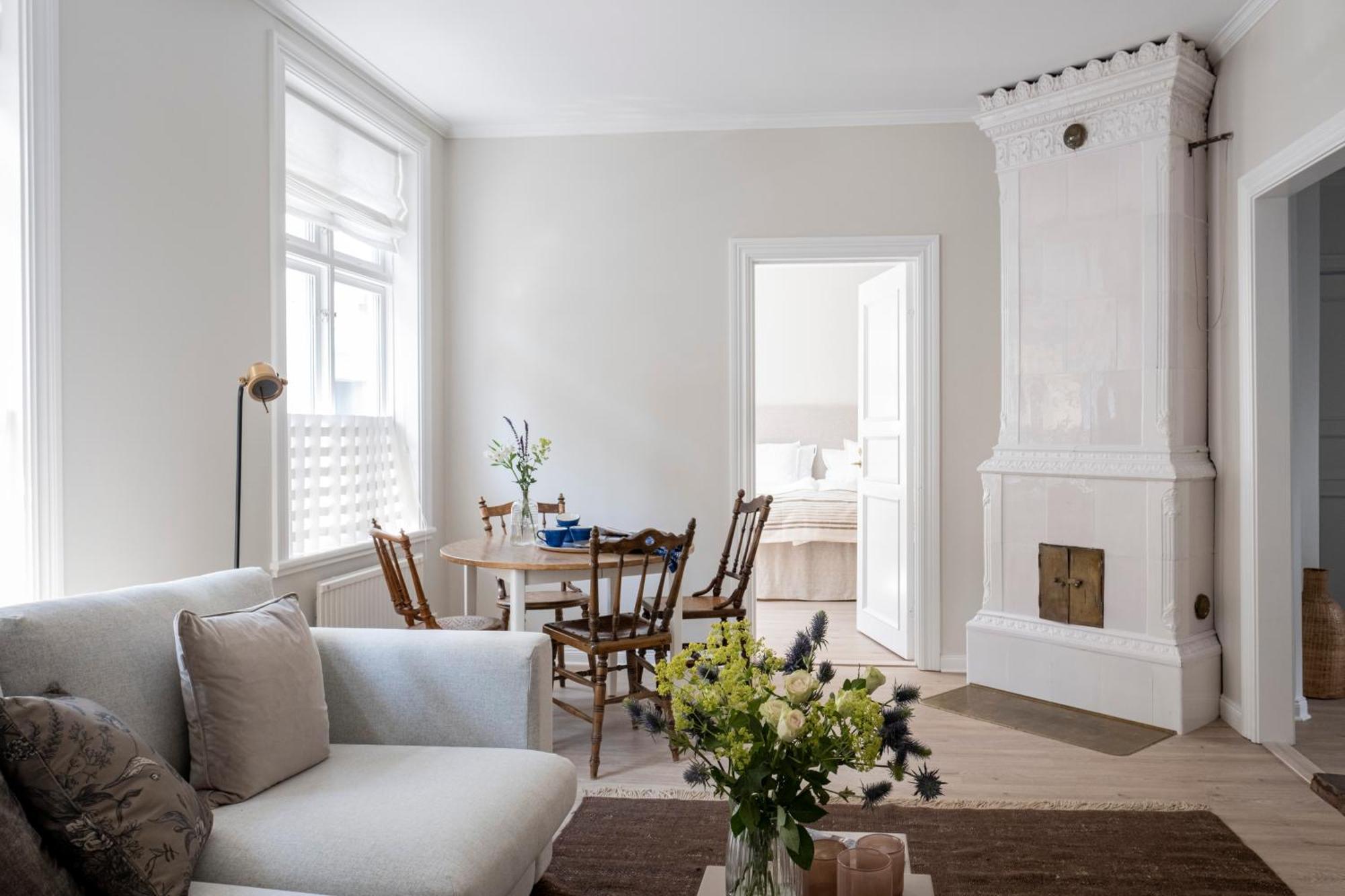 Bla Huset Apartment Vaxholm Ngoại thất bức ảnh