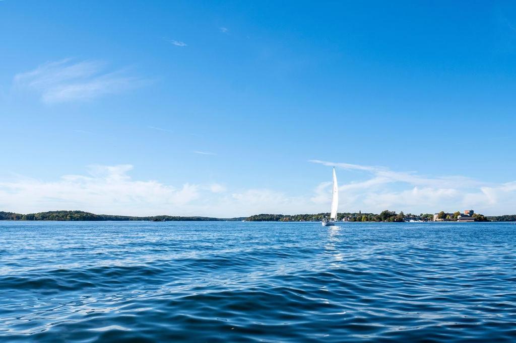 Bla Huset Apartment Vaxholm Ngoại thất bức ảnh