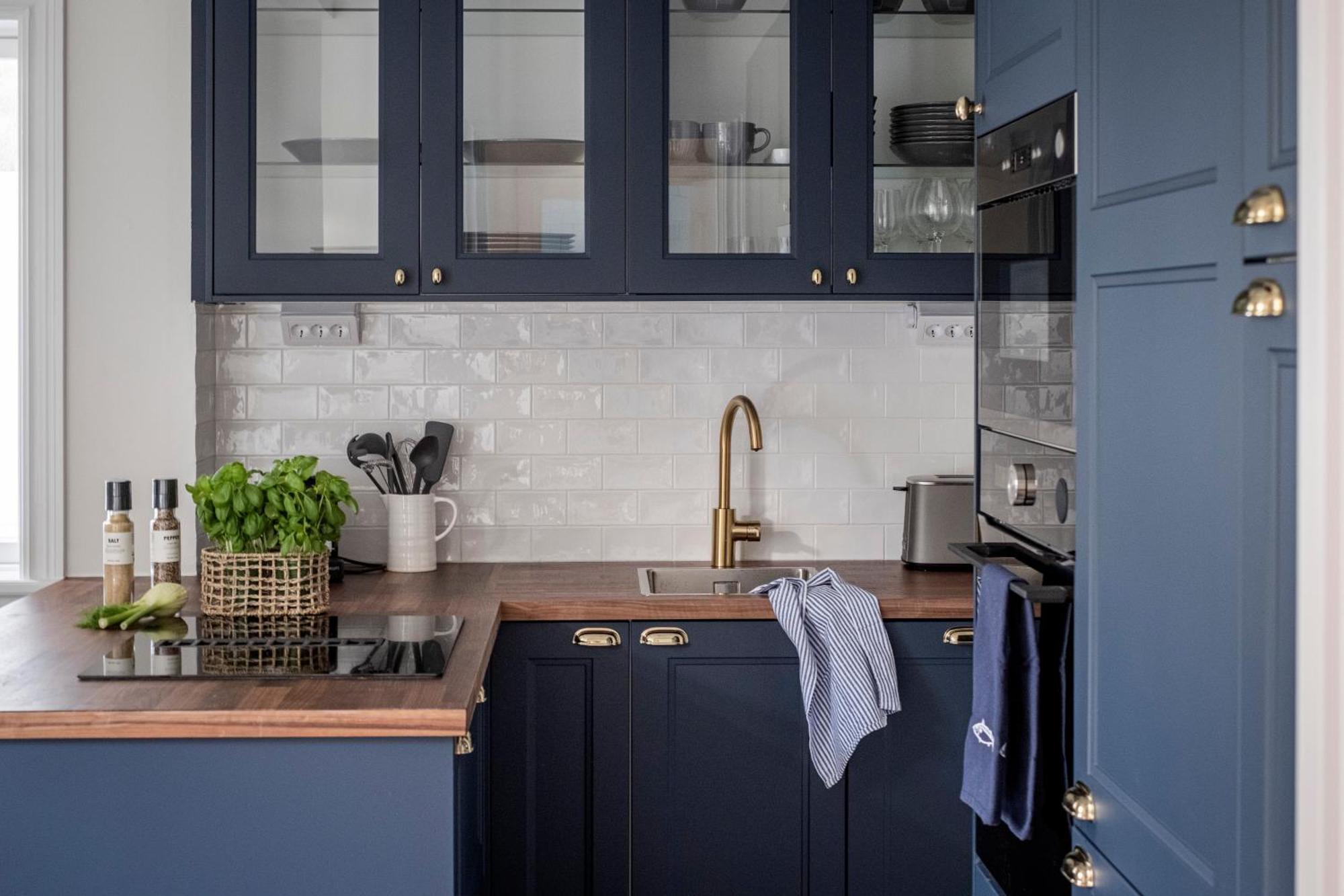Bla Huset Apartment Vaxholm Ngoại thất bức ảnh