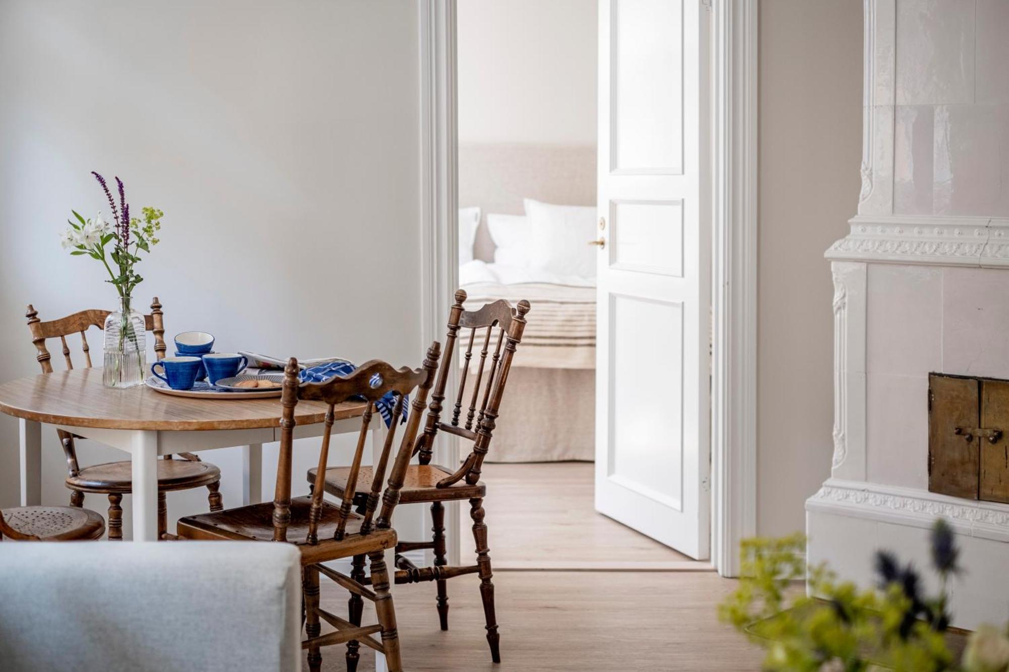Bla Huset Apartment Vaxholm Ngoại thất bức ảnh