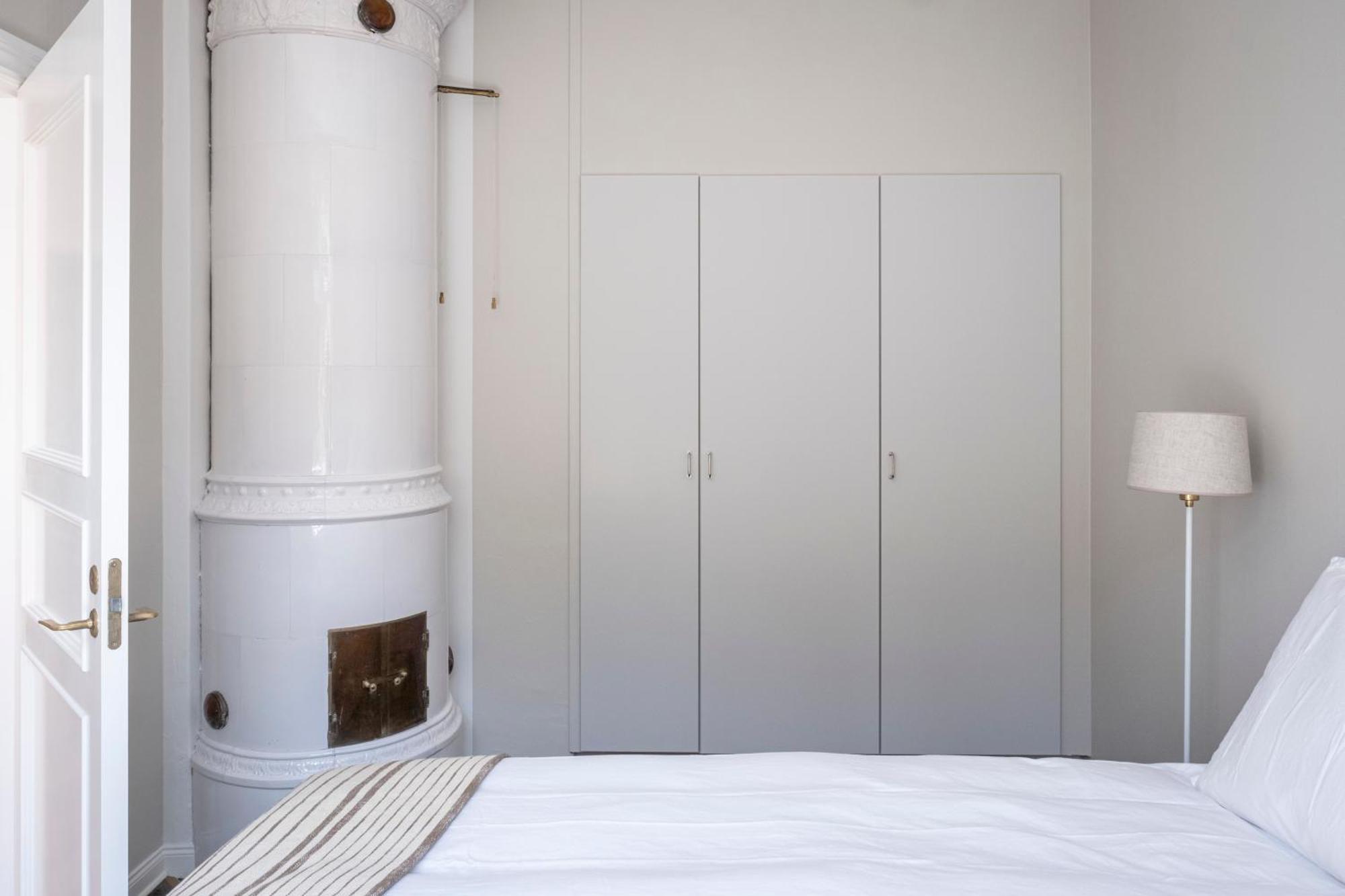 Bla Huset Apartment Vaxholm Ngoại thất bức ảnh