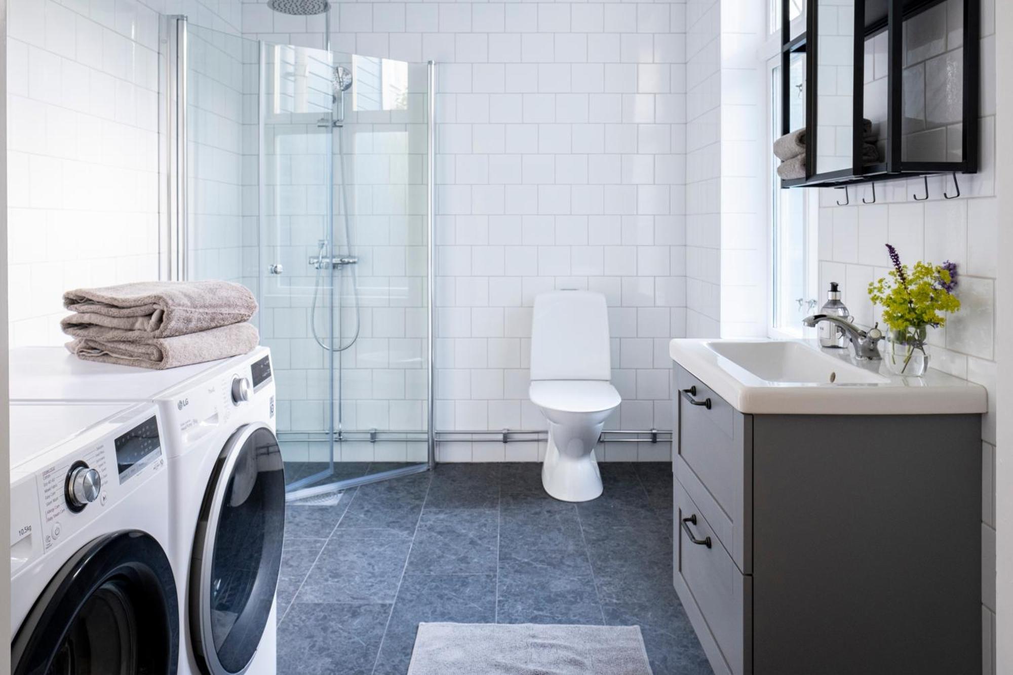 Bla Huset Apartment Vaxholm Ngoại thất bức ảnh