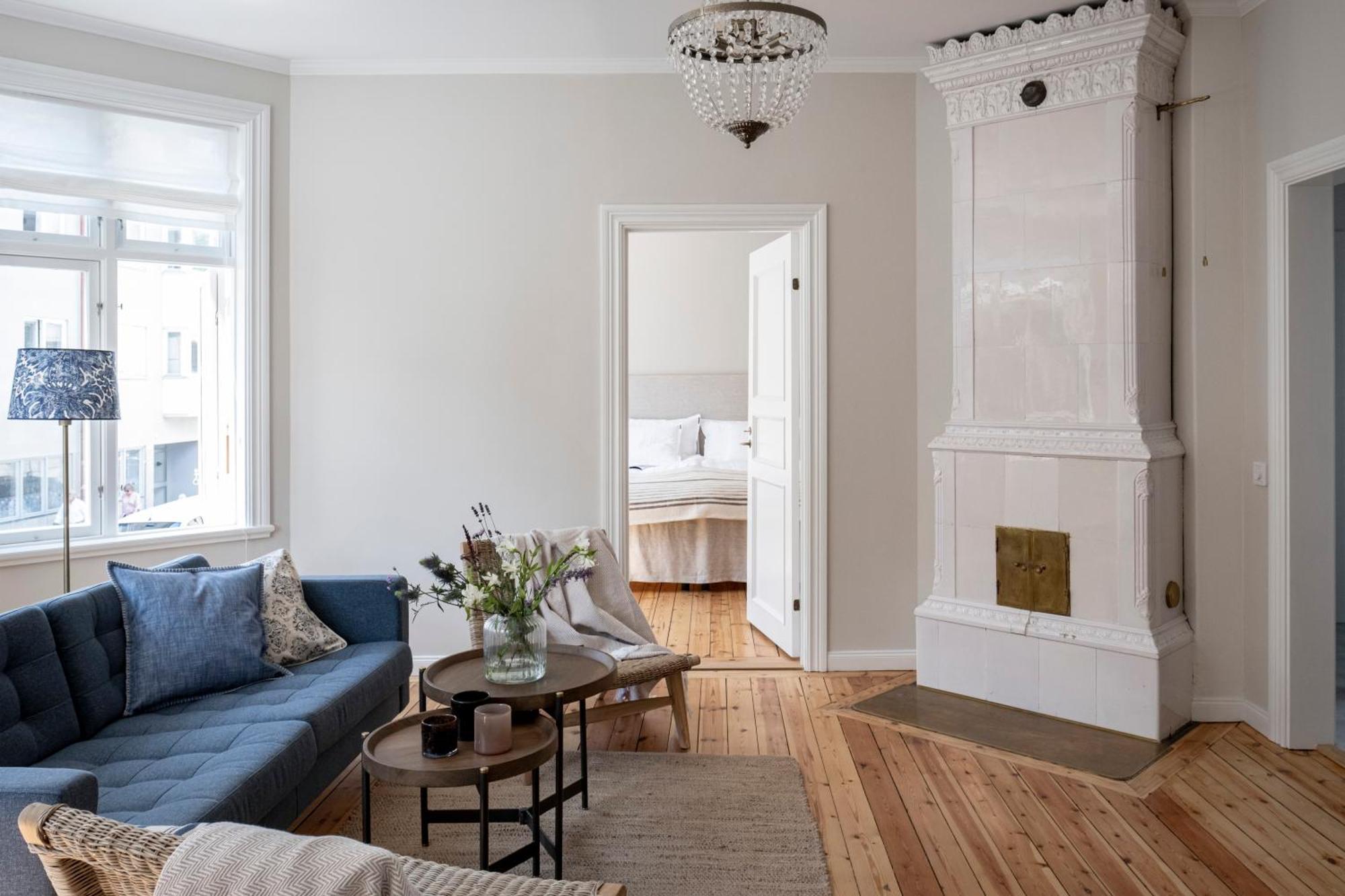 Bla Huset Apartment Vaxholm Ngoại thất bức ảnh