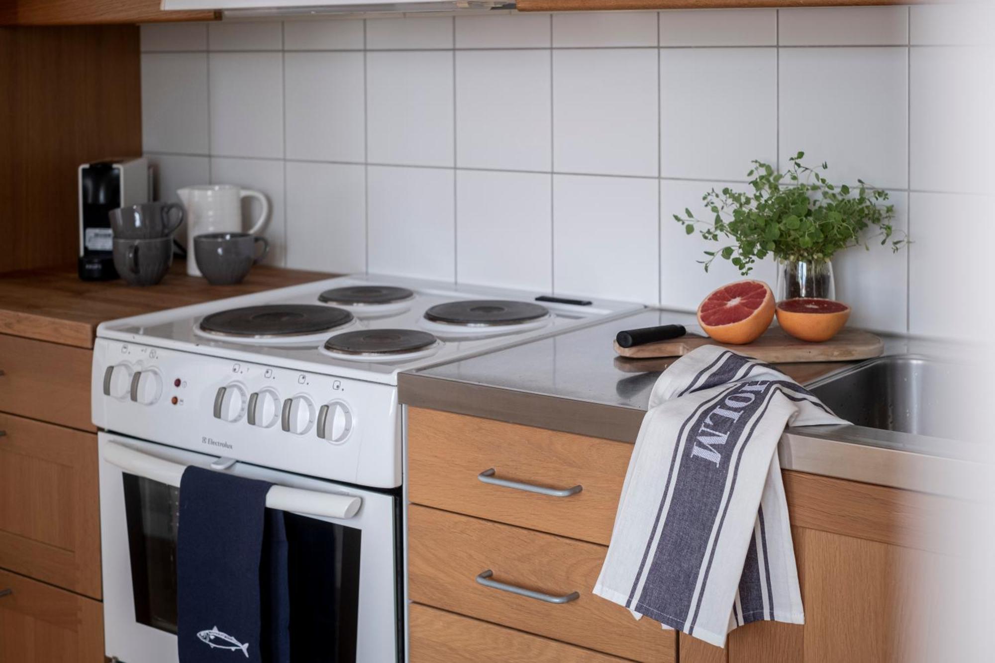 Bla Huset Apartment Vaxholm Ngoại thất bức ảnh
