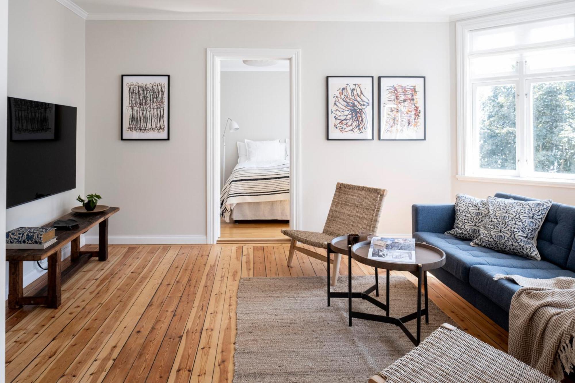 Bla Huset Apartment Vaxholm Ngoại thất bức ảnh
