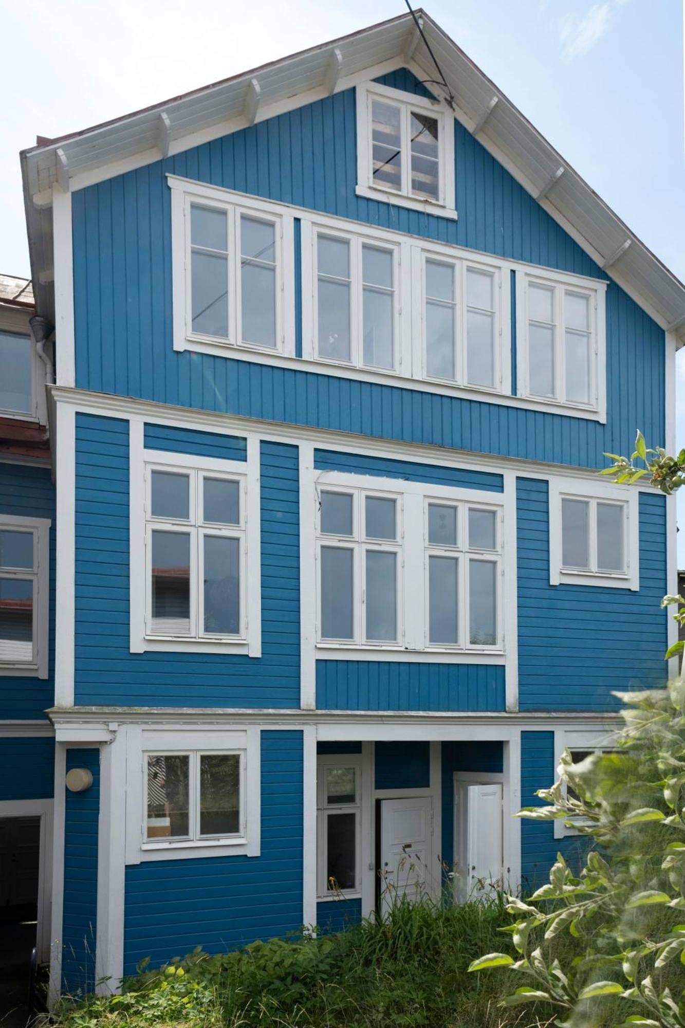 Bla Huset Apartment Vaxholm Ngoại thất bức ảnh