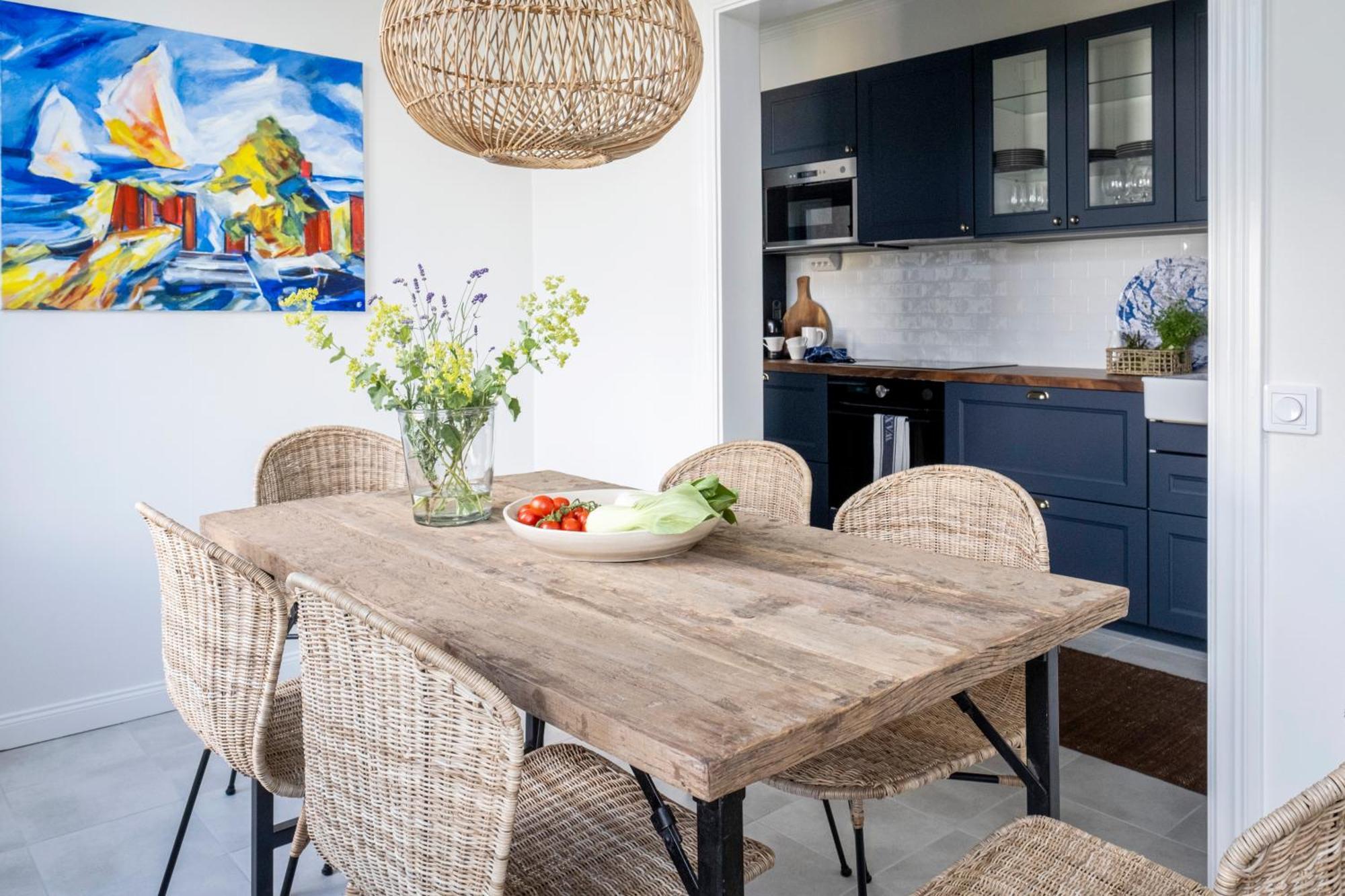 Bla Huset Apartment Vaxholm Ngoại thất bức ảnh
