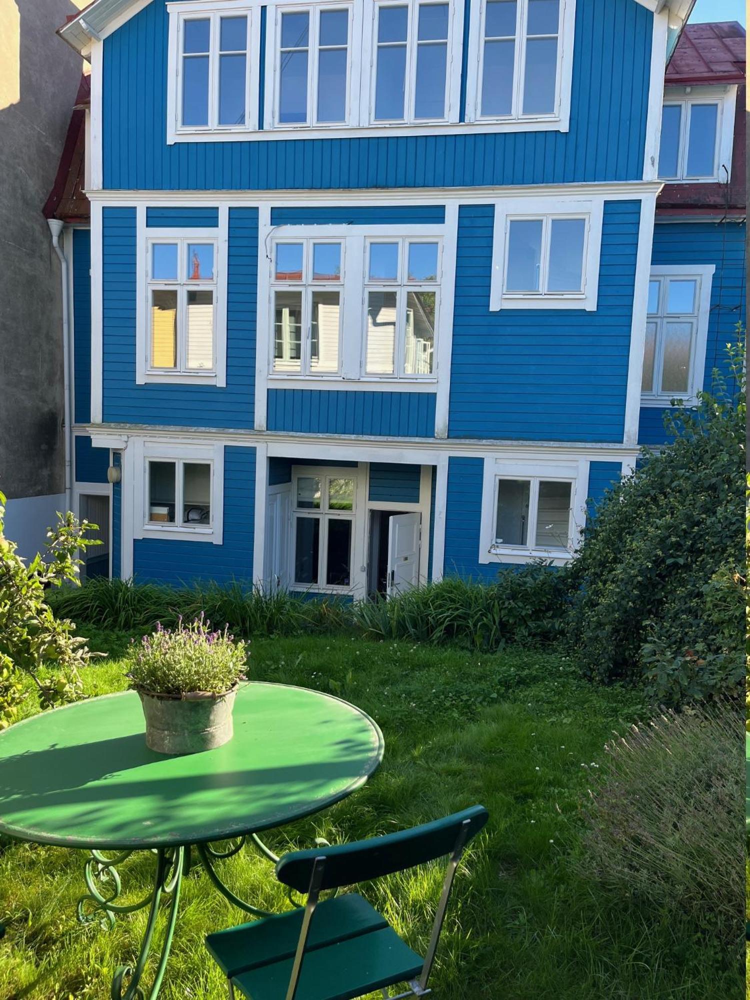 Bla Huset Apartment Vaxholm Ngoại thất bức ảnh
